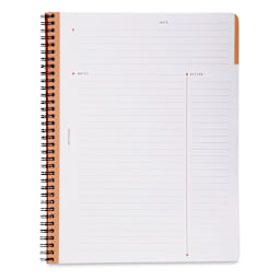 Rhodia Wirebound Meeting Notebook with lined paper