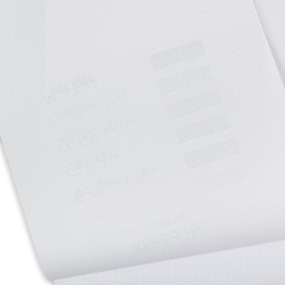 Rhodia Top-Stapled Notepads, bleed of pen marks on dot grid paper