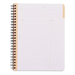 Rhodia Wirebound Meeting Notebook with lined paper