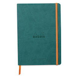Rhodia Dotted Goalbook - 5-1/2" x 8-3/4", Peacock