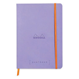 Rhodia Dotted Goalbook - 5-1/2" x 8-3/4", Iris