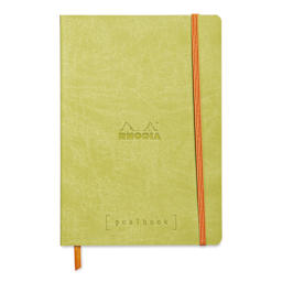 Rhodia Dotted Goalbook - 5-1/2" x 8-3/4", Anise