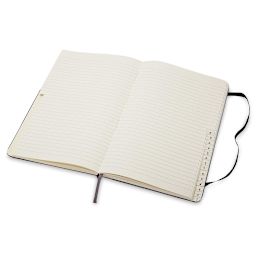 Moleskine Classic Notebook - Angled view of open Address Book