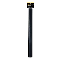 Lineco Bookcloth - Black Metallic