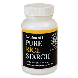 Lineco Rice Starch Adhesive - 8 oz bottle