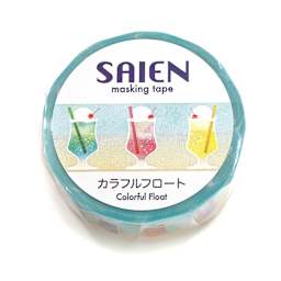 Masking Tapes Colorful Float