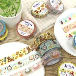 Masking Tapes Colorful Float