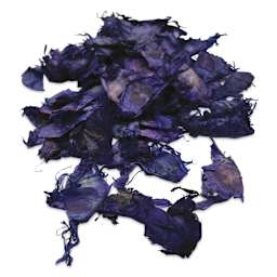 Arnold Grummer’s Botanical Paper Making Additives and Inclusions - Angel Wings, Purple, 0.5 oz