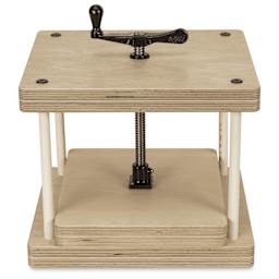 Arnold Grummer's Papermaking Paper Press