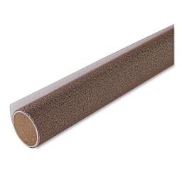 Lineco Book Cloth - 17" x 19", Chocolate, Rolled Sheet