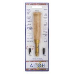 Aitoh Hand Paper Drill Set, front of package