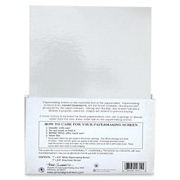 Arnold Grummer Papermaking Screen - 6" x 9"