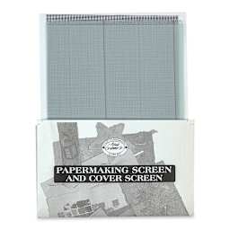Arnold Grummer Papermaking Screen - 6" x 9"