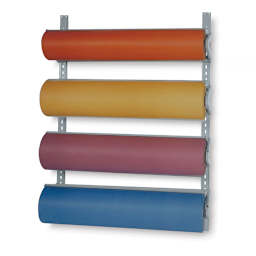 Paper Rack - 36", Wall Mounted, 4 Roll Unit