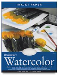 Strathmore Artist Inkjet Papers - Front of package of Watercolor Paper