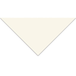 Crescent Berkeley White Core Matboard - 20" x 32", Fabric White