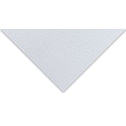 Crescent Berkeley White Core Matboard - 32" x 40", Fog / Pumice