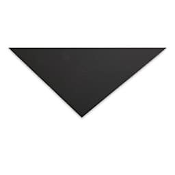 Crescent Berkeley Cream Core Matboard - 32" x 40", Raven Black / Pitch