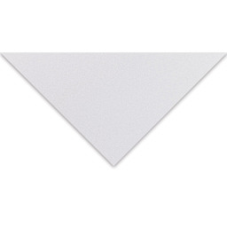 Crescent Berkeley Flannel Cream Core Matboard - 20" x 32", Silver Gray / Oyster Shell