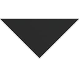 Crescent Berkeley White Core Matboard - 20" x 32", Smooth Black