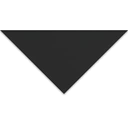 Crescent Berkeley Cream Core Matboard - 32" x 40", Smooth Black