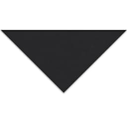 Crescent Berkeley Black Core Matboard - 20" x 32", Smooth Black
