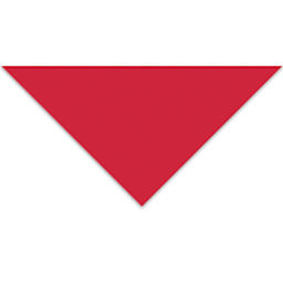 Crescent Berkeley White Core Matboard - 20" x 32", Cardinal