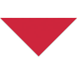 Crescent Berkeley White Core Matboard - 32" x 40", Cardinal