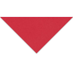 Crescent Berkeley Cream Core Matboard - 20" x 32", Brite Red