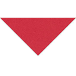 Crescent Berkeley Cream Core Matboard - 32" x 40", Brite Red