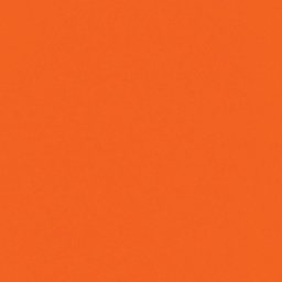 Crescent Berkeley White Core Matboard - 20" x 32", Vivid Orange, close up