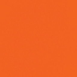 Crescent Berkeley White Core Matboard - 32" x 40", Vivid Orange, close up