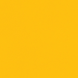 Crescent Berkeley White Core Matboard - 20" x 32", Golden Yellow, close up