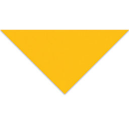 Crescent Berkeley White Core Matboard - 20" x 32", Golden Yellow