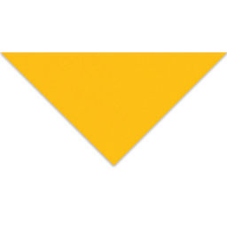 Crescent Berkeley White Core Matboard - 32" x 40", Golden Yellow