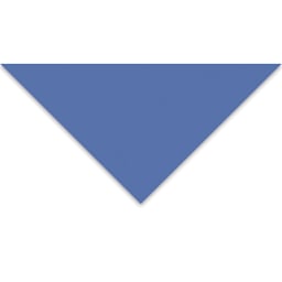 Crescent Decorative Matboard - 32" x 40", China Blue