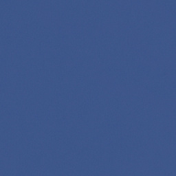 Crescent Berkeley White Core Matboard - 20" x 32", Cobalt, close up