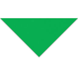 Crescent Berkeley White Core Matboard - 20" x 32", Bright Green