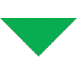 Crescent Berkeley White Core Matboard - 32" x 40", Bright Green