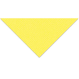 Crescent Berkeley White Core Matboard - 20" x 32", Buttercup