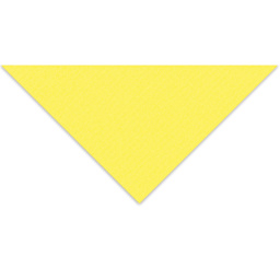 Crescent Berkeley White Core Matboard - 32" x 40", Buttercup