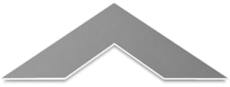 Crescent White Core Matboard