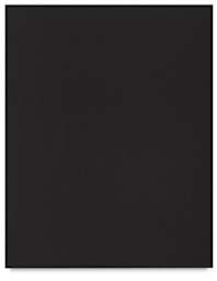 Canson Mi-Teintes Board - Black sheet shown