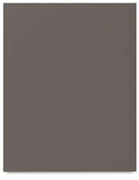 Canson Mi-Teintes Board - Dark Gray sheet shown