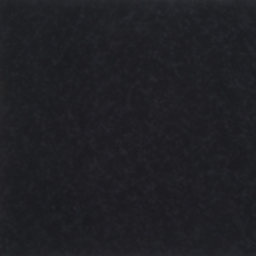 Crescent Moorman Fabric Matboard - Swatch of Suede Carbon black color