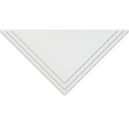 Crescent Matboard Blank Pack - 12" x 16", Arctic White, Pkg of 3