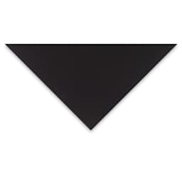 Crescent Mounting Board - 16" x 20" x .055, Ultra Black, Single Thick