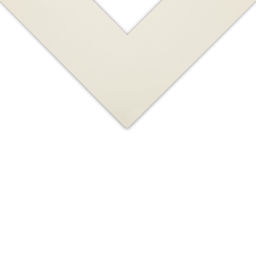 Decorative Cream Core Matboard - 32" x 40", Cream