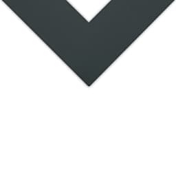 Crescent Berkeley Cream Core Matboard - 32" x 40", Charcoal