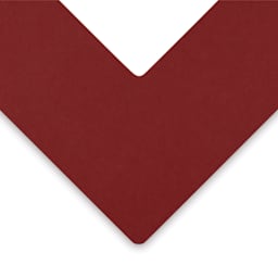 Bainbridge Alphamat Artcare Matboards - 32'' x 40'', Fiery Red